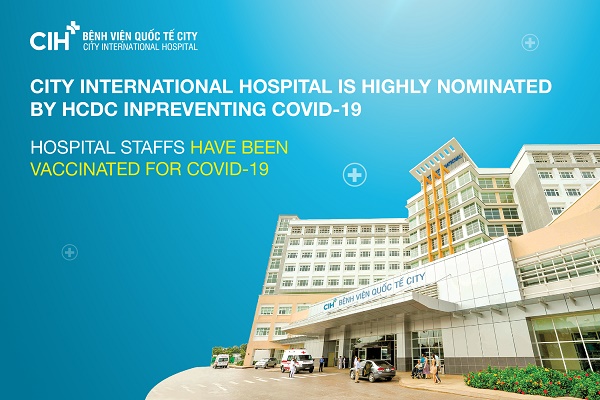 City International Hospital is highly nominated by HCDC in Preventing Covid-19
