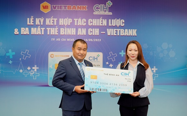 CIH hợp tác với Vietbank ra mắt thẻ Bình an CIH - Vietbank