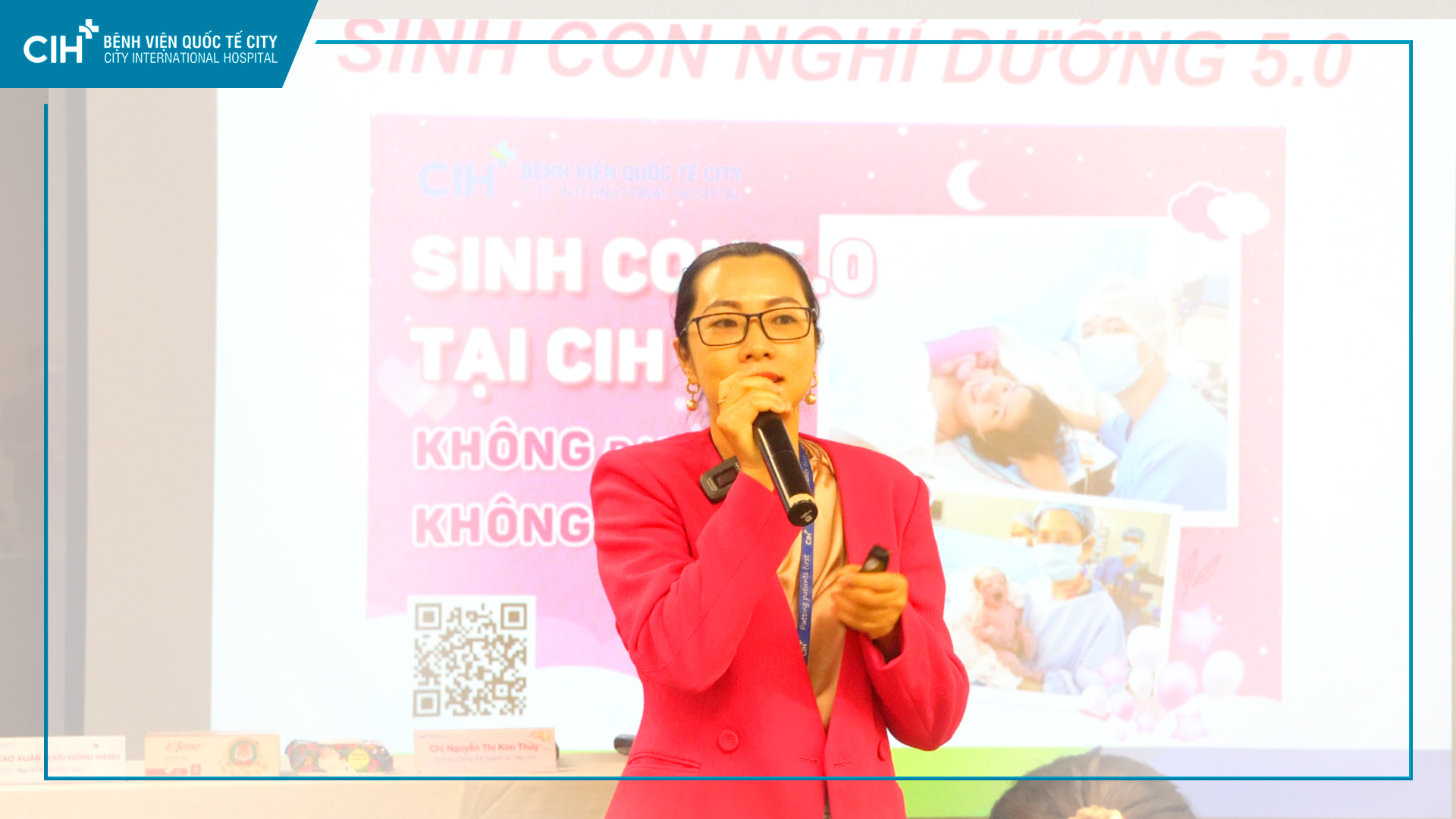 Hội thảo “Xuất Huyết Âm Đạo Trong Thai Kỳ” thành công với 50 mẹ bầu và gia đình tham dự
