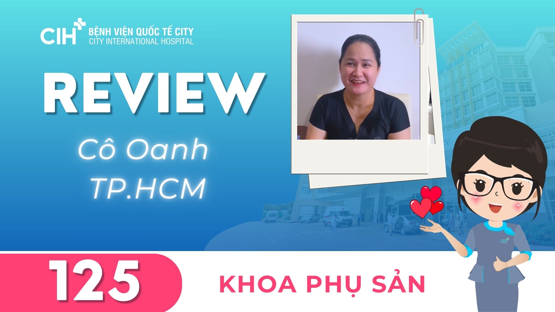 Cô Oanh chia sẻ về dịch vụ Sinh Con Nghỉ Dưỡng 5.0