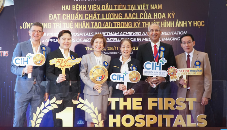 The journey of two hospitals in Vietnam first to qualify for coveted AACI accreditation